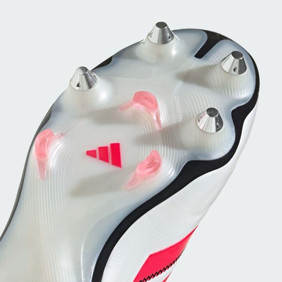 Size 8.5 Adidas Copa Pure III Elite SG White Red Mens Soccer Cleats ID9057
